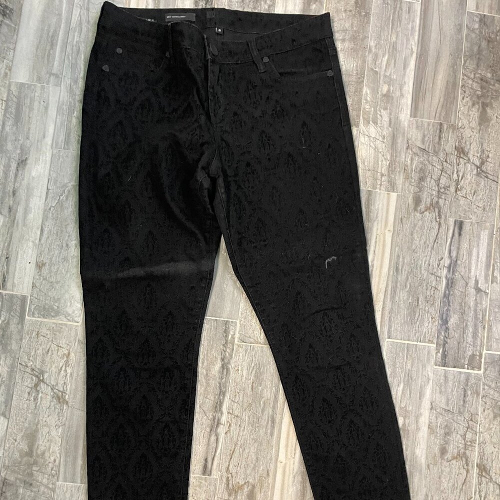 Kut from the Kloth Damask Print Pants/Jeans